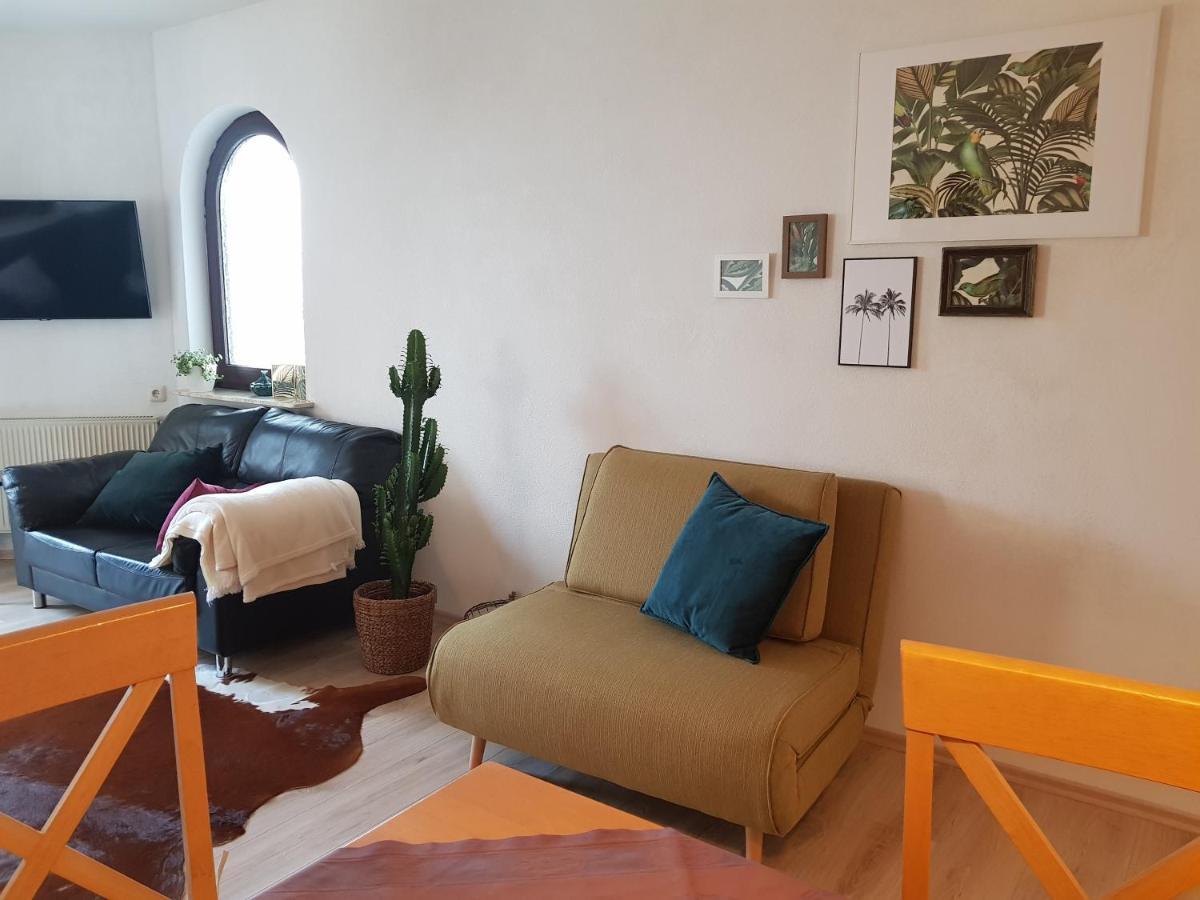 Rosenschloesschen Apartment Landkern Bagian luar foto
