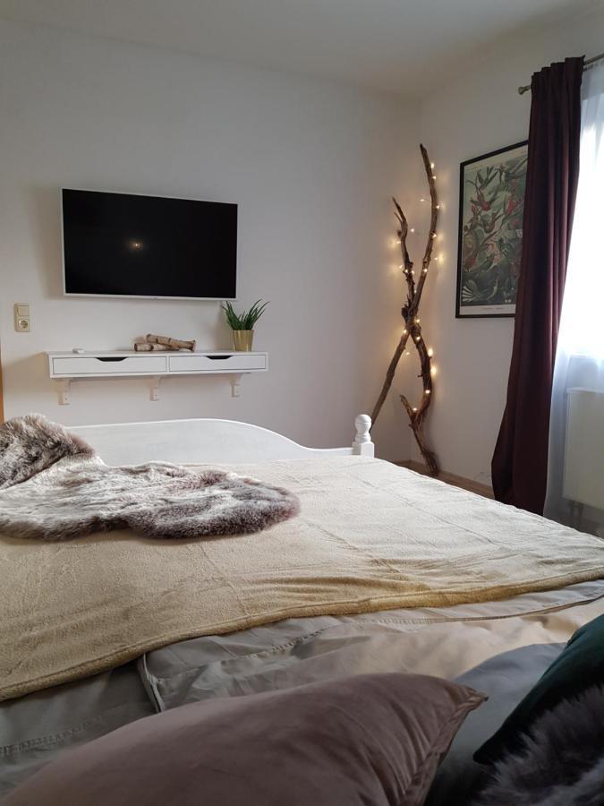 Rosenschloesschen Apartment Landkern Bagian luar foto