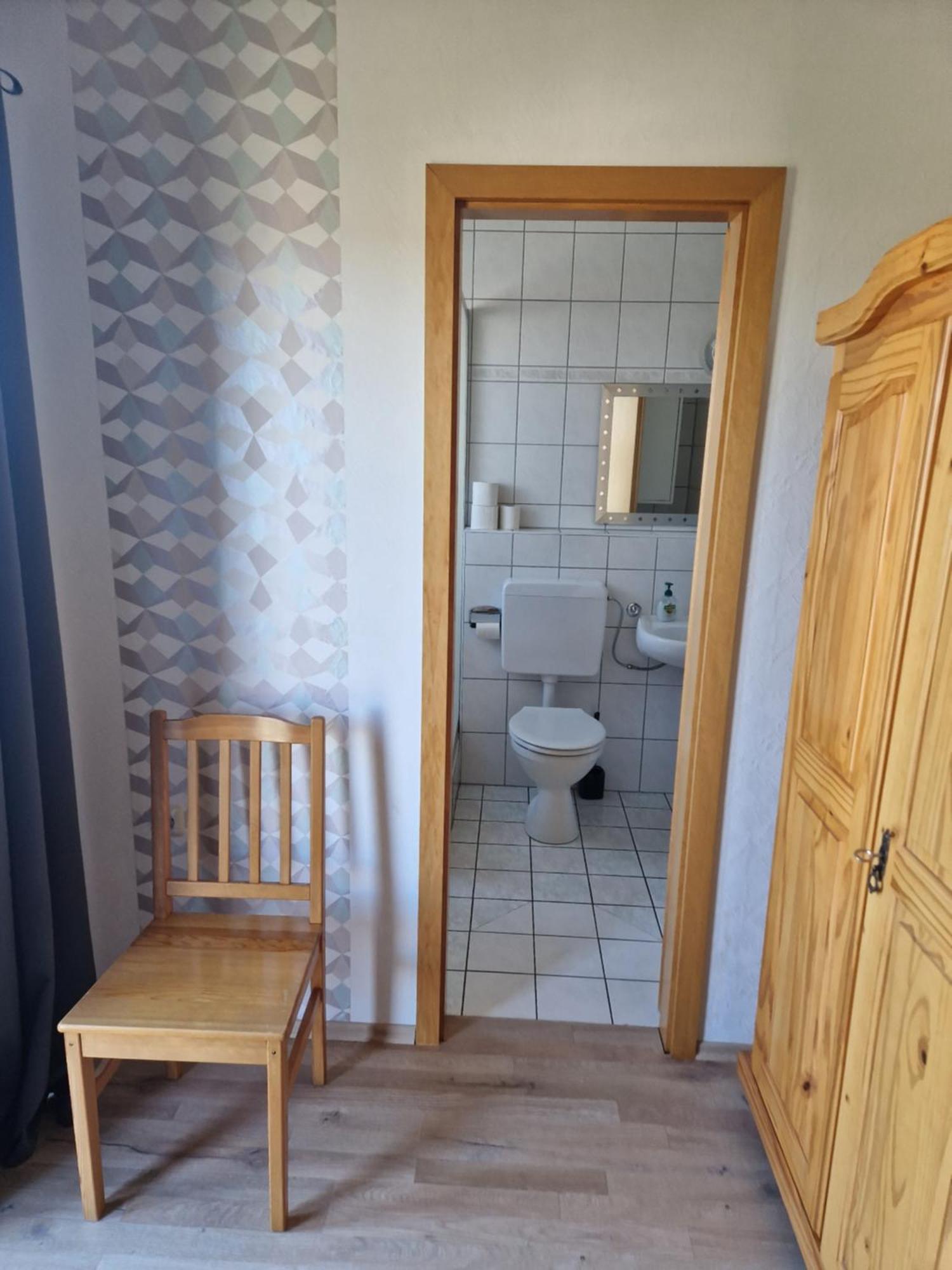 Rosenschloesschen Apartment Landkern Bagian luar foto