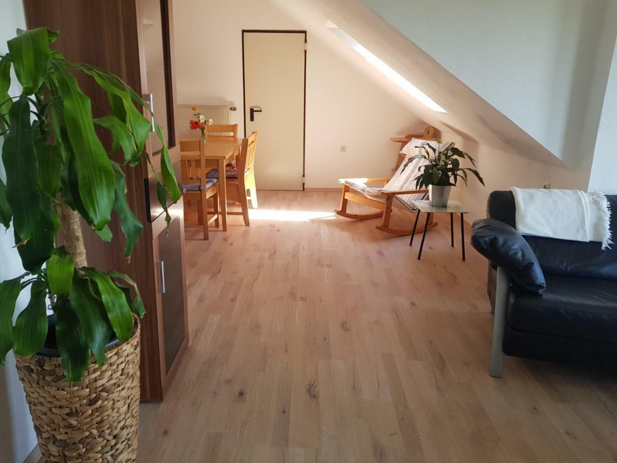 Rosenschloesschen Apartment Landkern Bagian luar foto