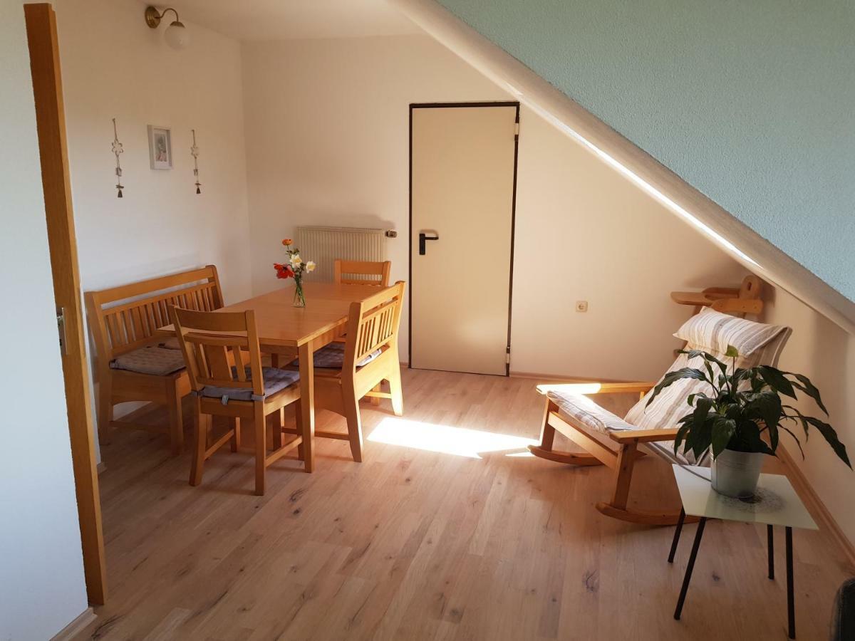 Rosenschloesschen Apartment Landkern Bagian luar foto