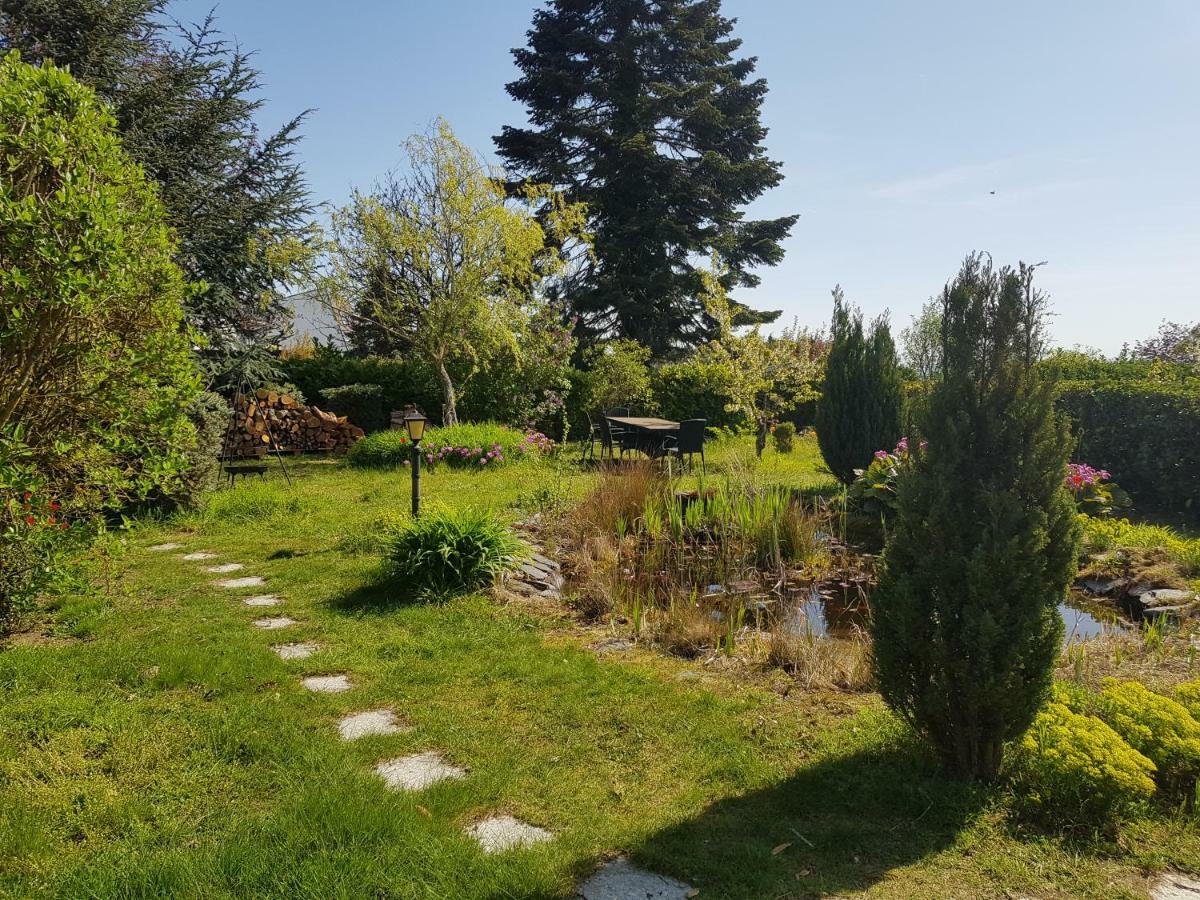 Rosenschloesschen Apartment Landkern Bagian luar foto