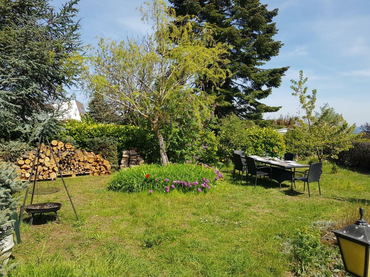 Rosenschloesschen Apartment Landkern Bagian luar foto